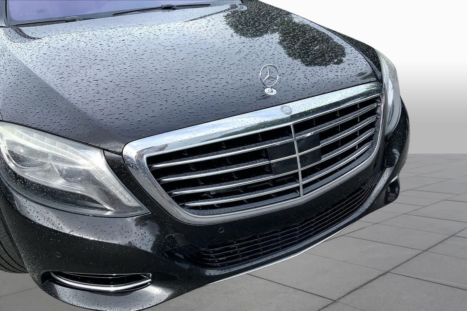 Used 2014 designo Mocha Black Mercedes-Benz S 550 image 29