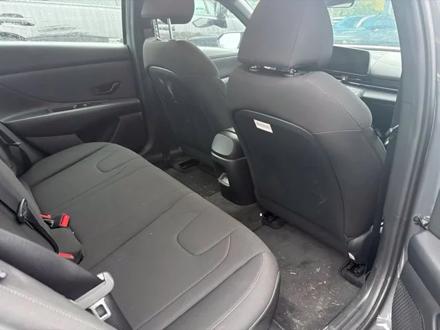 Used 2025 Ecotronic Gray Pearl Hyundai SEL Sport image 12