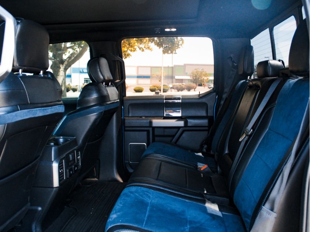 Used 2020 Blue Ford Raptor image 26