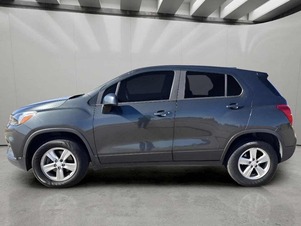 Used 2020 Chevrolet Trax LS with VIN 3GNCJNSBXLL228074 for sale in Santa Fe, NM