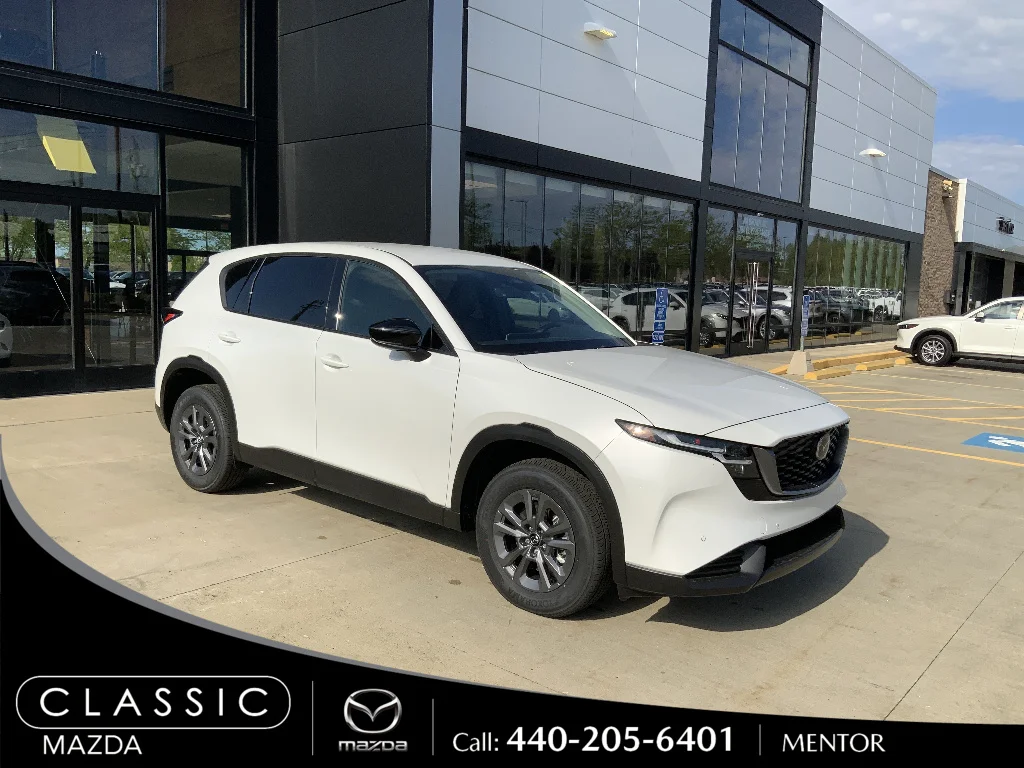 山田 New 2026 Mazda CX-5 2.5 S Select AWD SUV #M31250 | Classic Auto Group