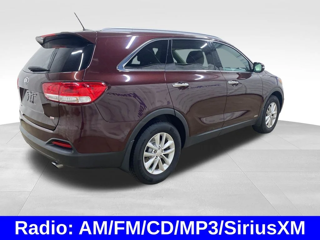 Used 2017 Purple Kia LX image 4