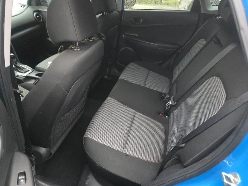 Used 2019 Surf Blue w/Dark Gray Roof Hyundai SEL image 11