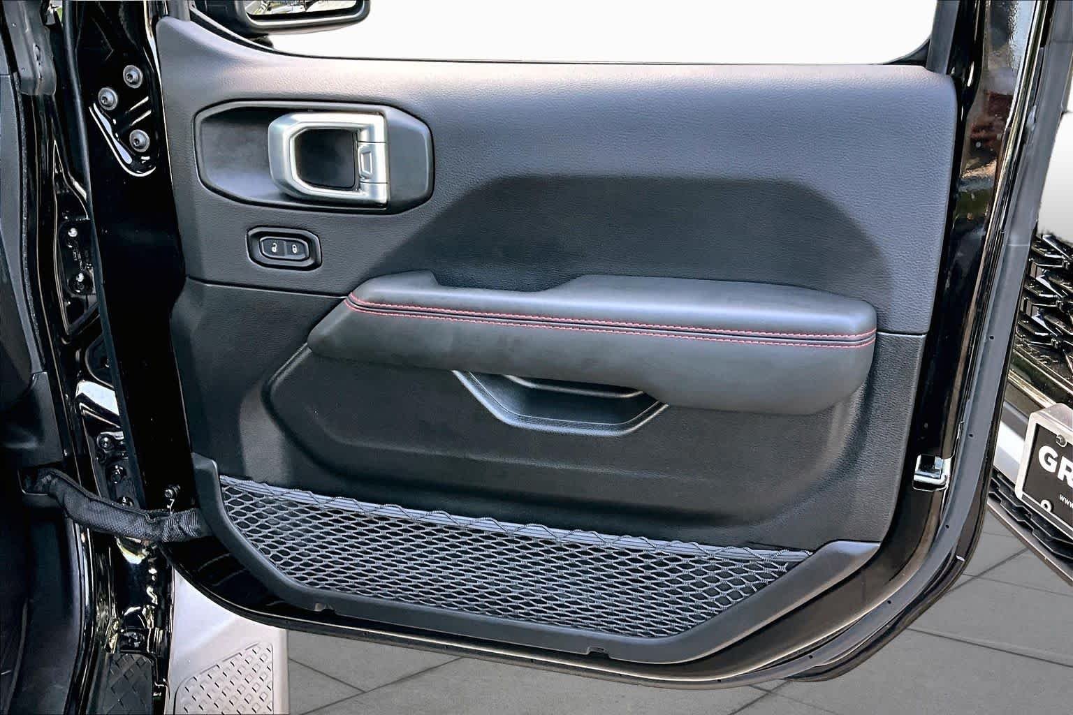Used 2024 Black Clearcoat Jeep Rubicon X image 21