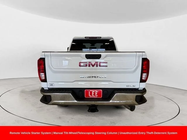 New 2026 Summit White GMC SLE image 5