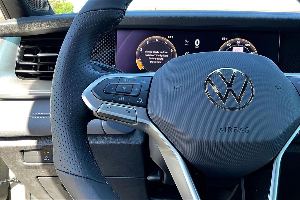 New 2026 Beige Volkswagen SE R-Line Black image 10