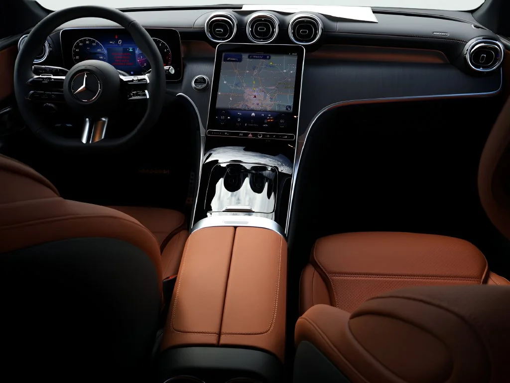 New 2027 White Mercedes-Benz GLC 300 image 13