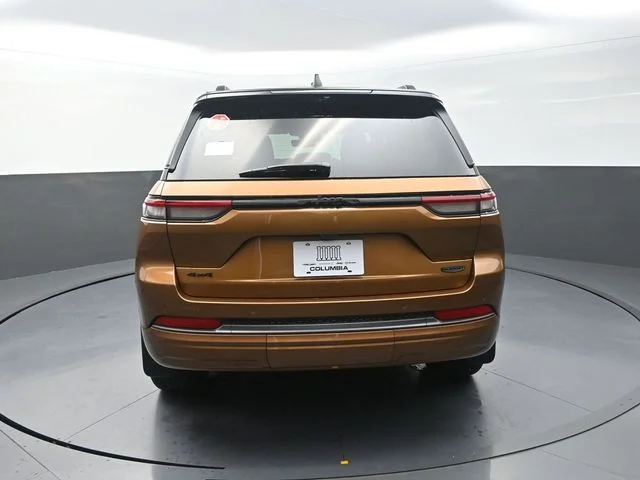 New 2026 Copper Shino Metallic Clear-Coat Exterior Paint Jeep Summit image 8