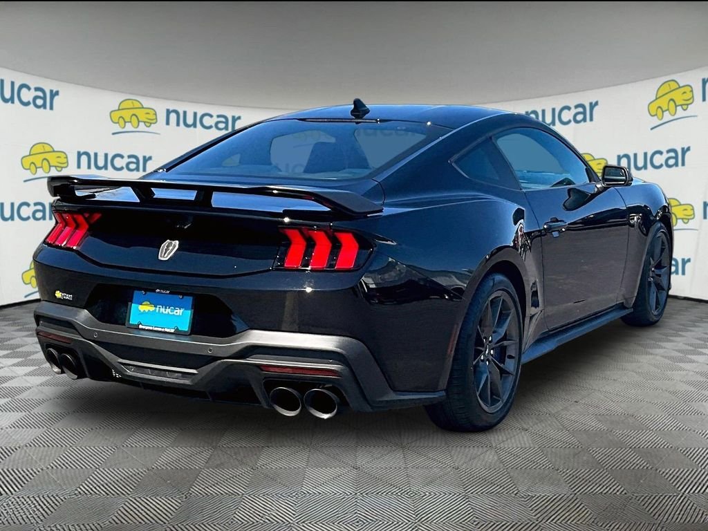 Used 2024 Black Ford Dark Horse image 6