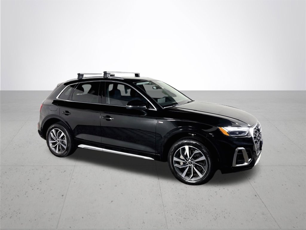 Used 2023 Black Audi 45 S line Premium image 4