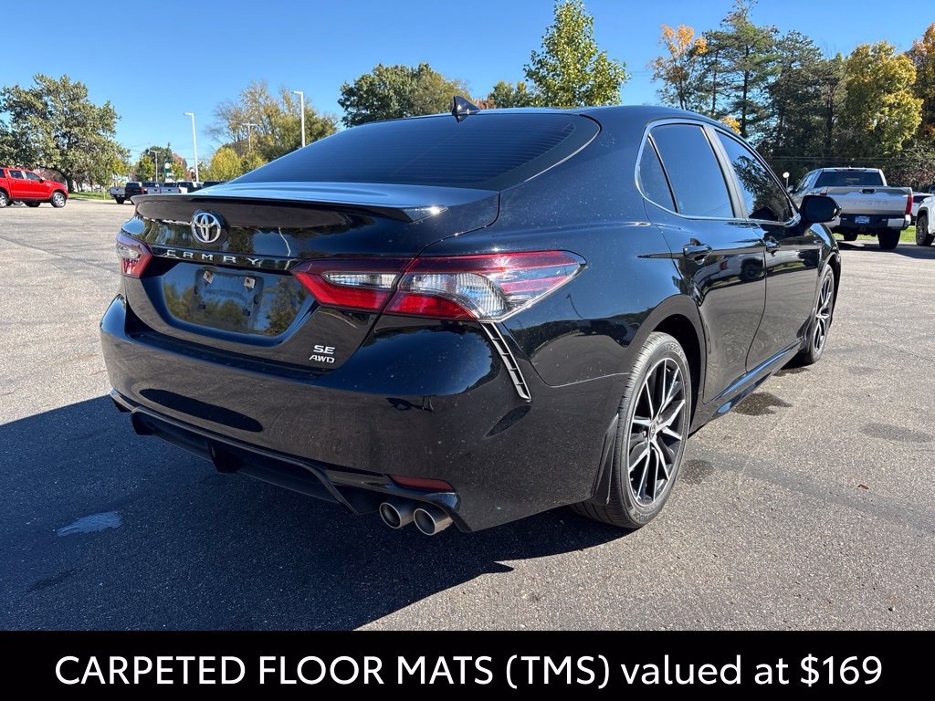Used 2022 Black Toyota SE image 7