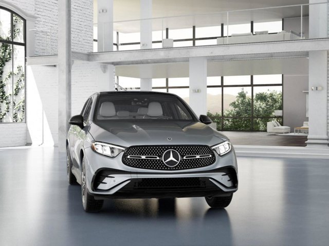 New 2026 Cirrus Silver Metallic Mercedes-Benz GLC 300 4MATIC® Coupe image 8