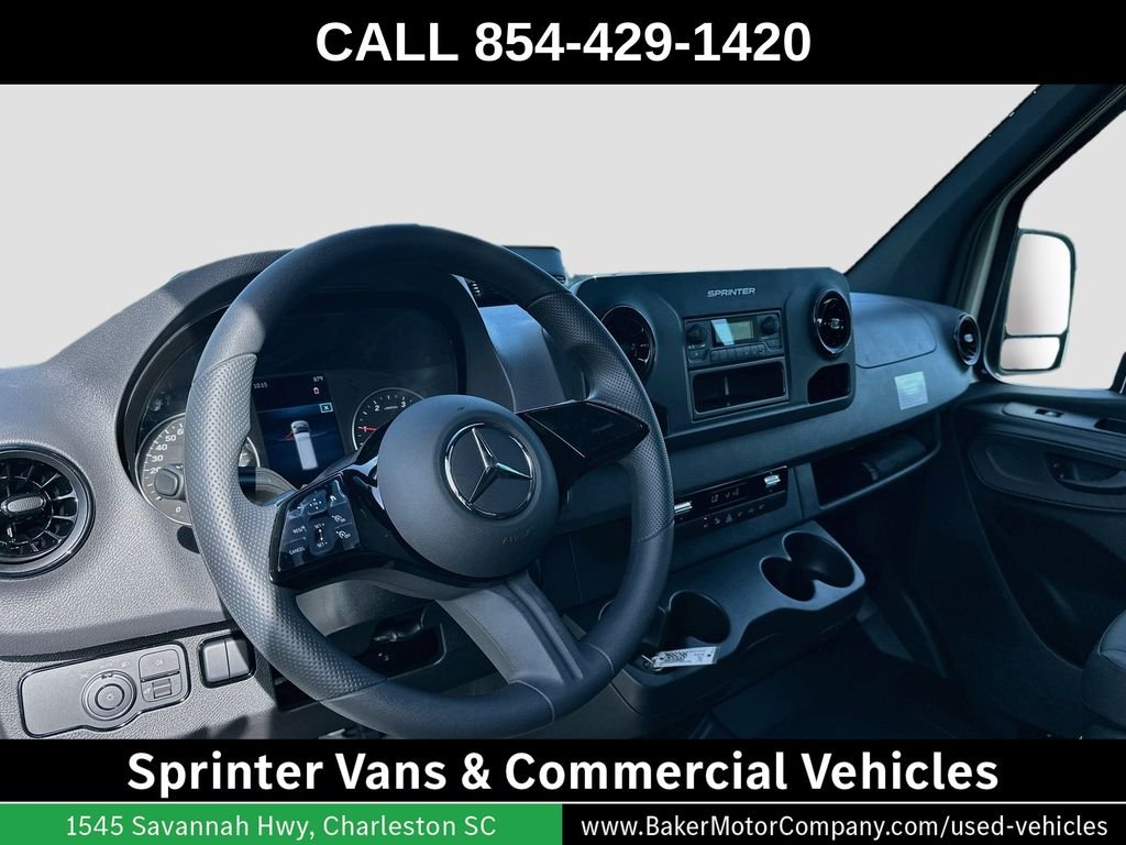New 2026 Pebble Gray Mercedes-Benz Crew 144 WB image 4