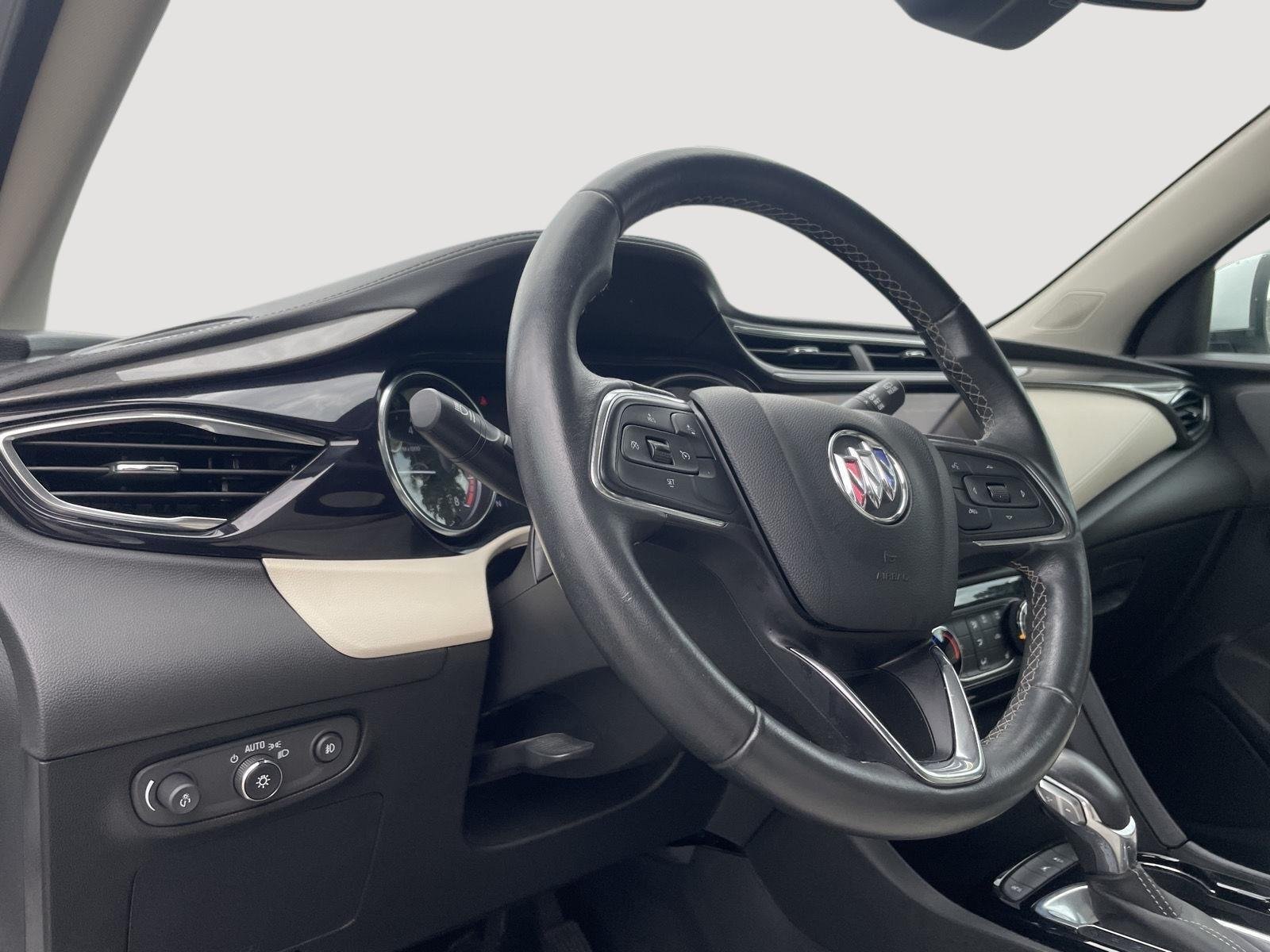 Used 2023 Summit White Buick Preferred image 21