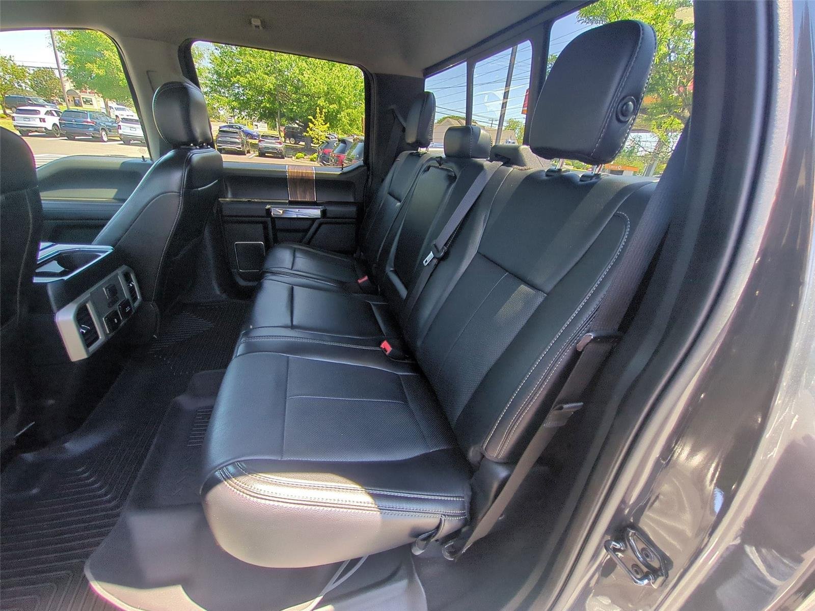 Used 2019 Abyss Gray Metallic Ford LARIAT image 45