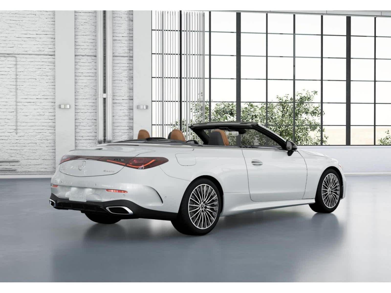 New 2027 MANUFAKTUR Moonlight White Metallic Mercedes-Benz CLE 300 image 20
