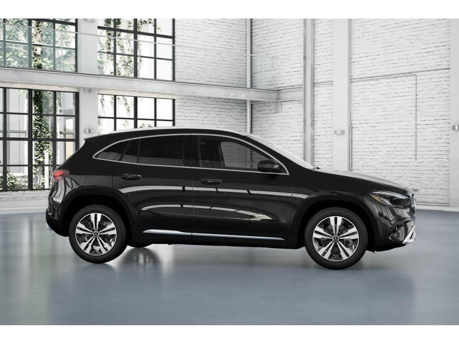 New 2026 Night Black Mercedes-Benz GLA 250 image 14