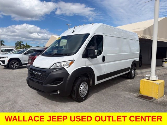 2026 RAM ProMaster Cargo Van