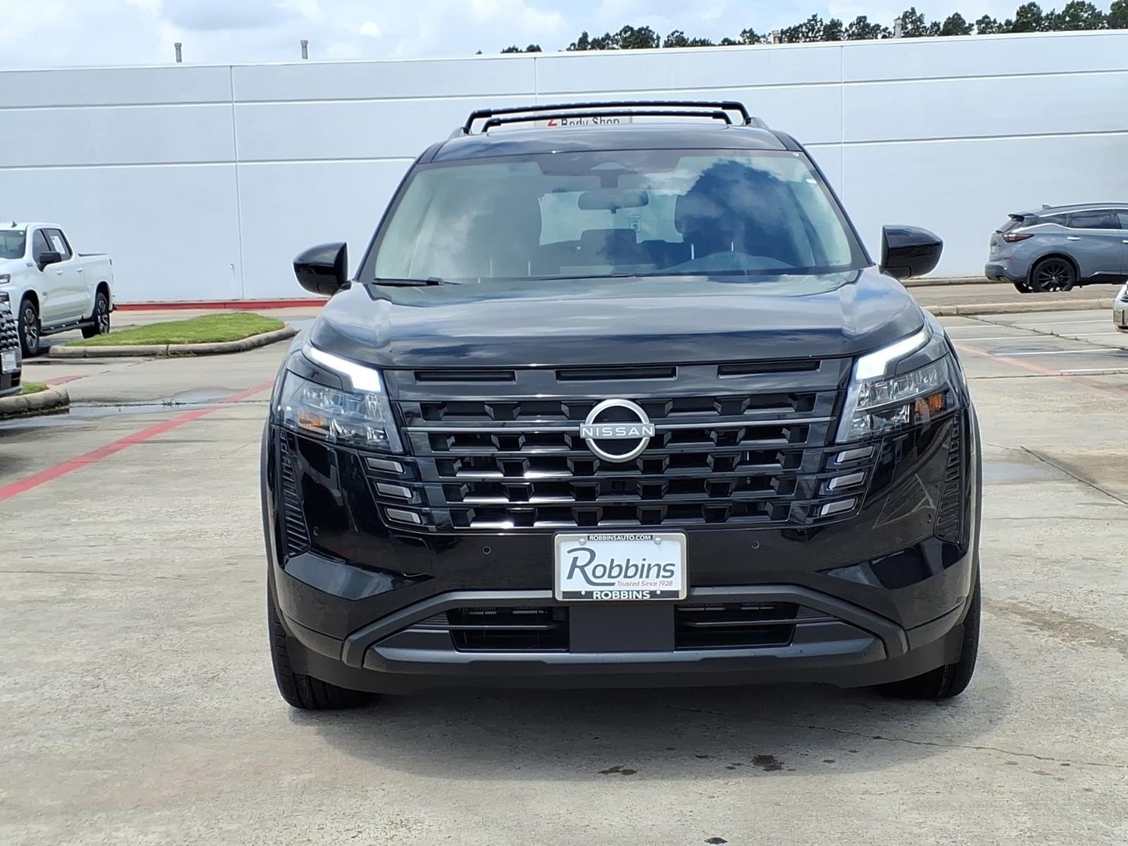 2026 Nissan Pathfinder SV Black at Robbins Nissan