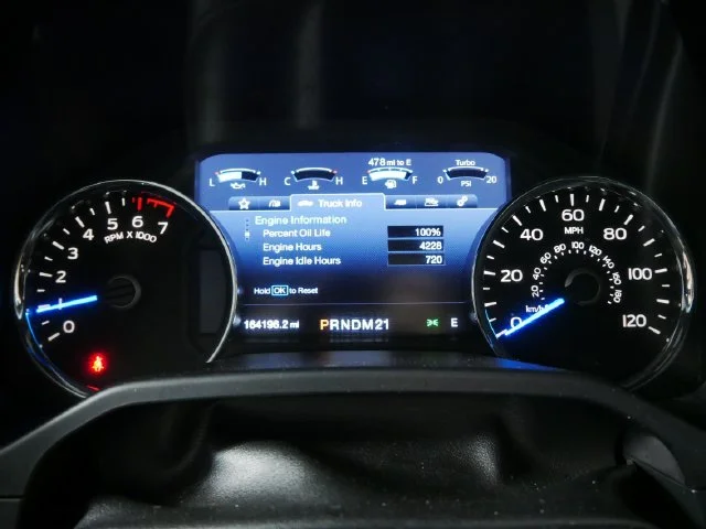 Used 2016 Black Ford Lariat image 28