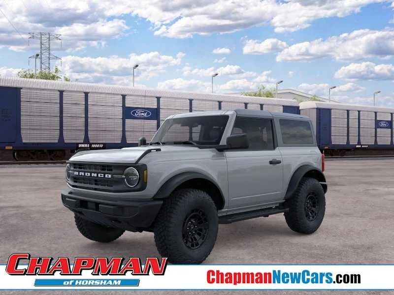 2026 Ford Bronco 2-Door Base
