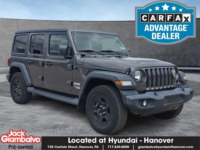 2018 Jeep Wrangler Unlimited Sport