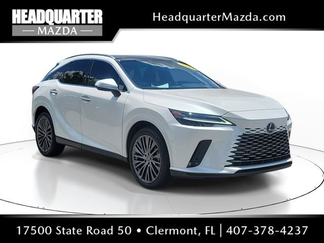 2024 Lexus RX 450h+ 450h+ Luxury AWD's photo
