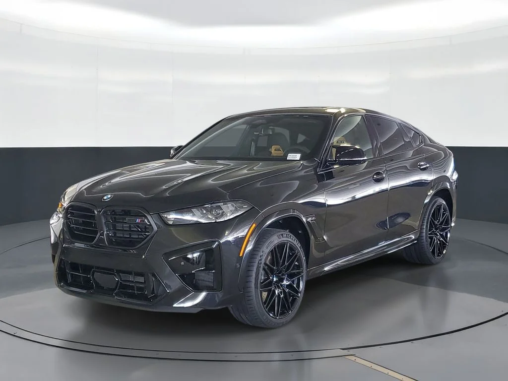 New 2027 Black Sapphire Metallic BMW Competition image 1