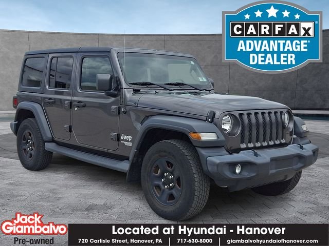 2018 Jeep All-New Wrangler Unlimited Sport - Photo 1