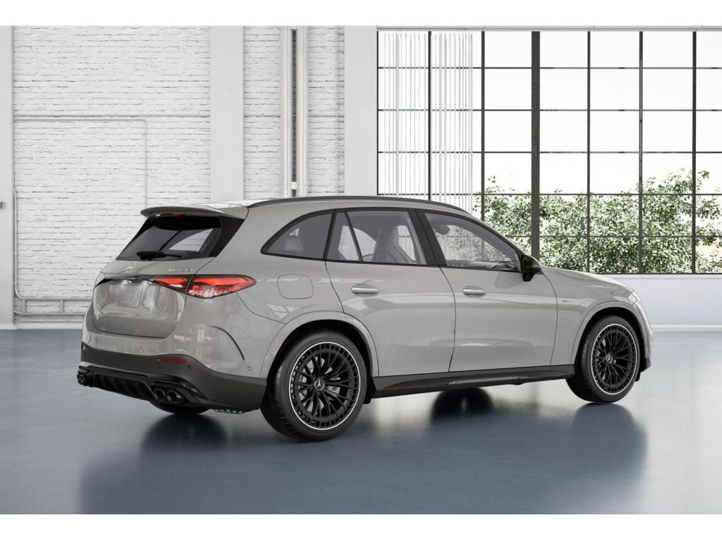 New 2026 MANUFAKTUR Alpine Grey Mercedes-Benz AMG® GLC 43 4MATIC® SUV image 20
