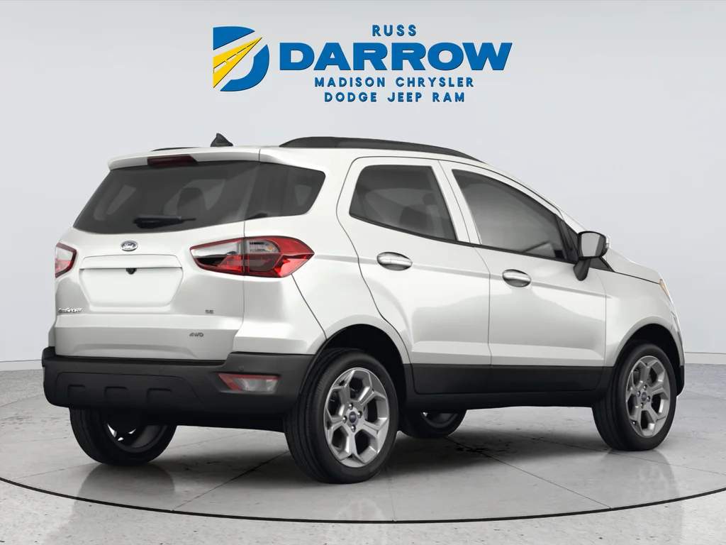 Used 2022 White Ford SE image 3