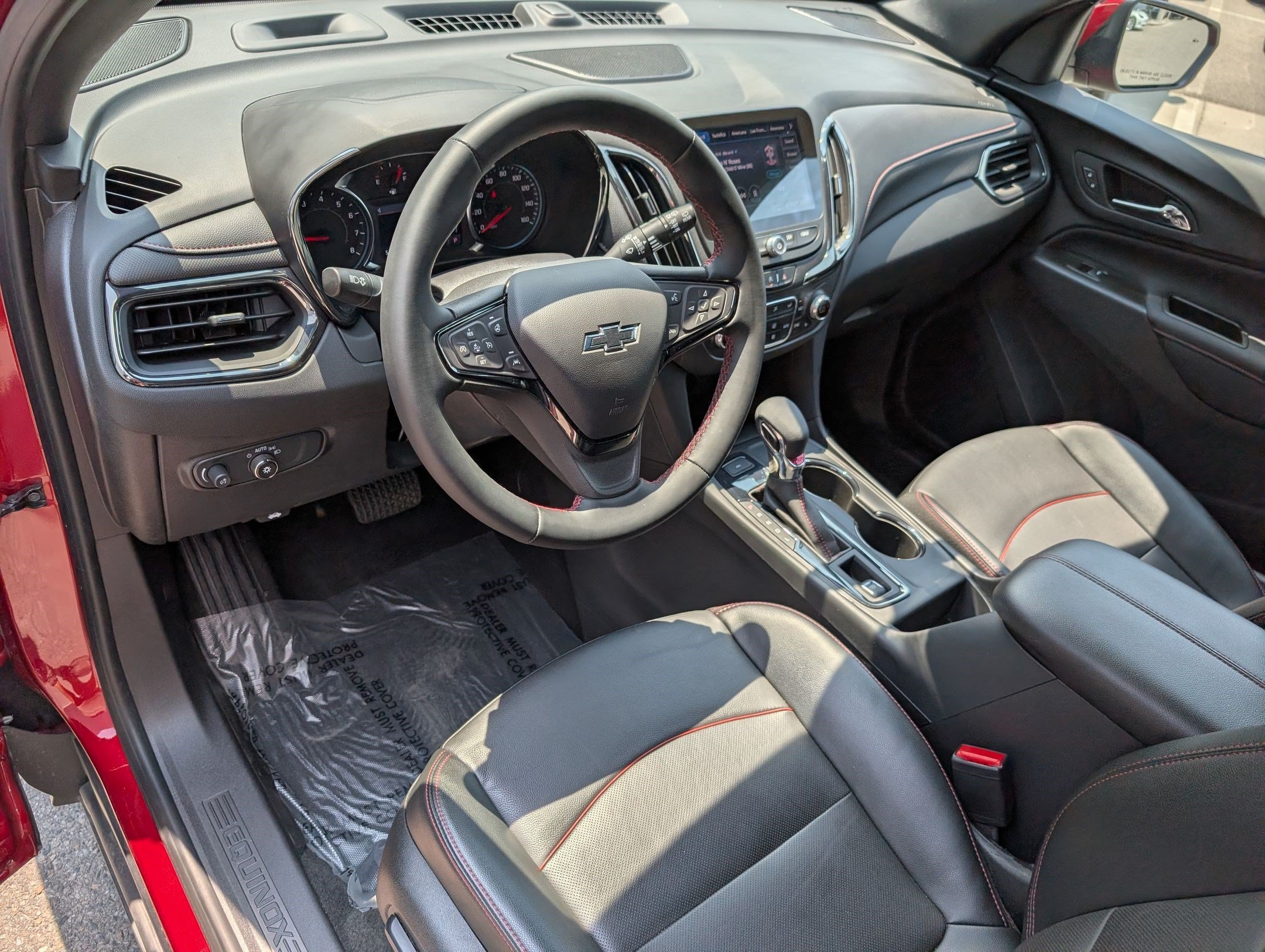 Used 2024 Radiant Red Tintcoat Chevrolet RS image 14