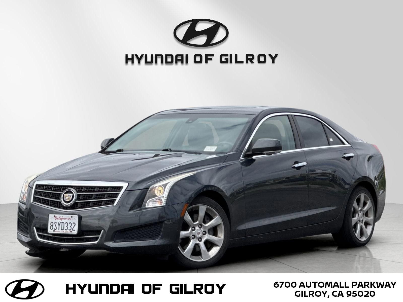 2014 Cadillac ATS Luxury Collection