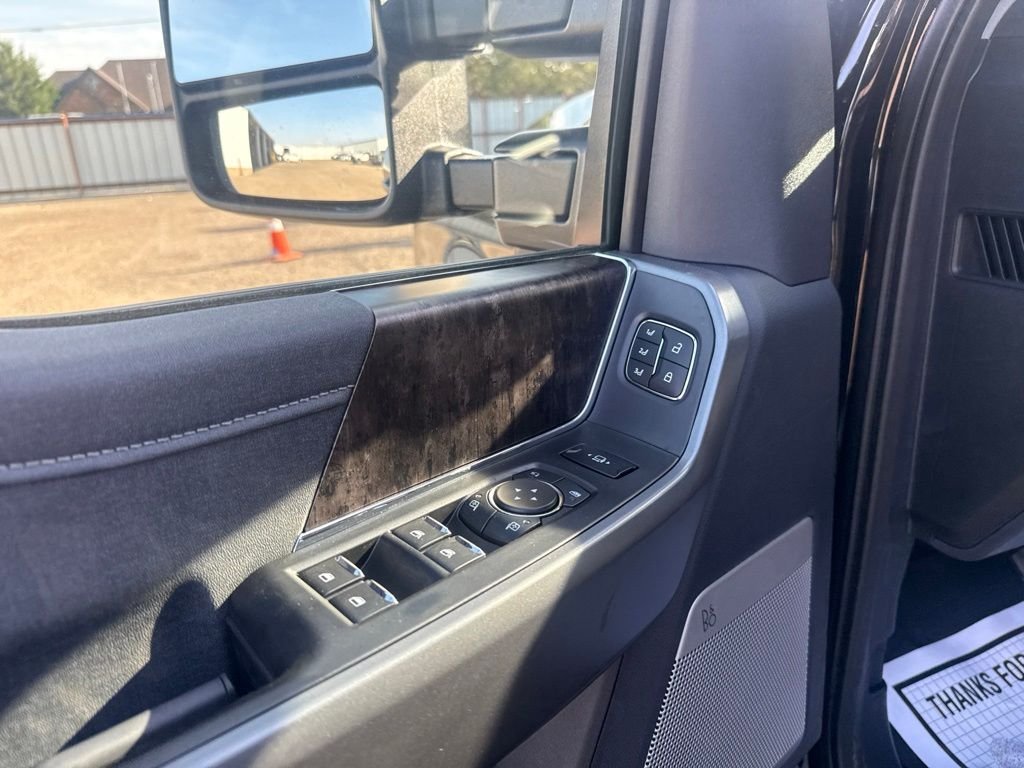 New 2026 Agate Black Metallic Ford Lariat image 13