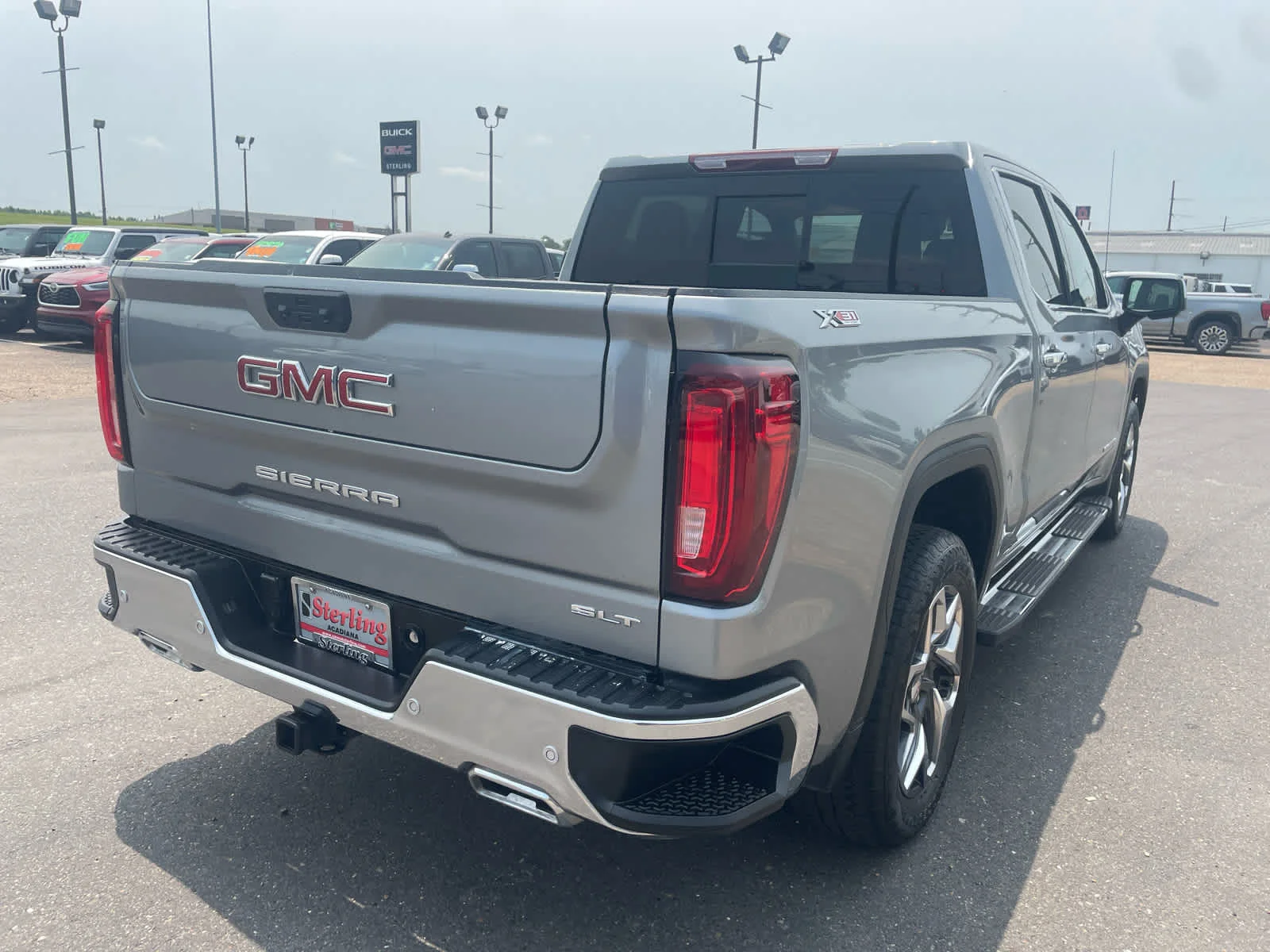 Used 2025 Sterling Metallic GMC SLT image 6