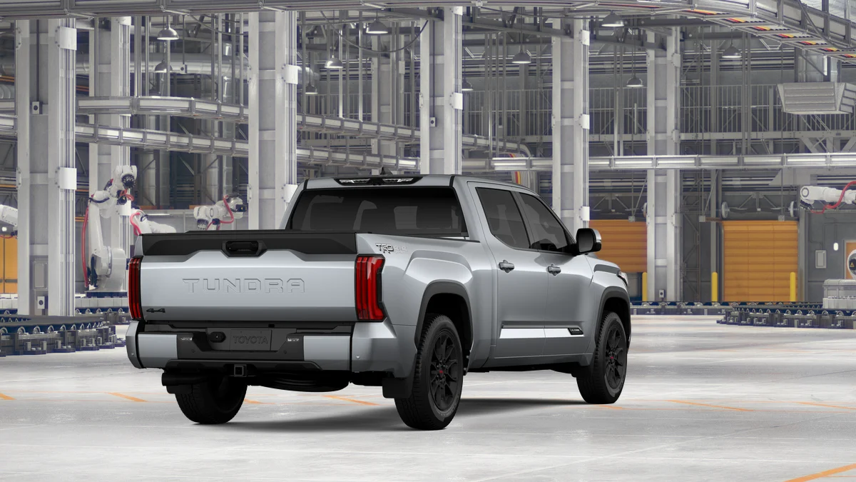 New 2026 Celestial Silver Metallic Toyota Platinum image 9