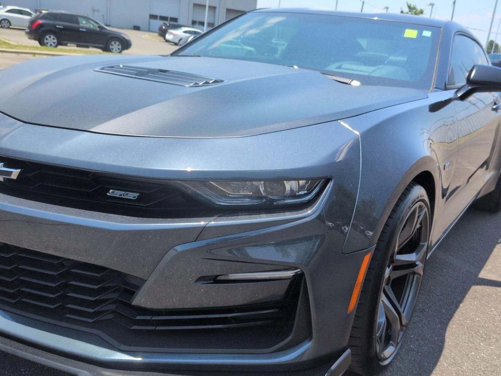 Used 2023 Shadow Gray Metallic Chevrolet 1SS image 9