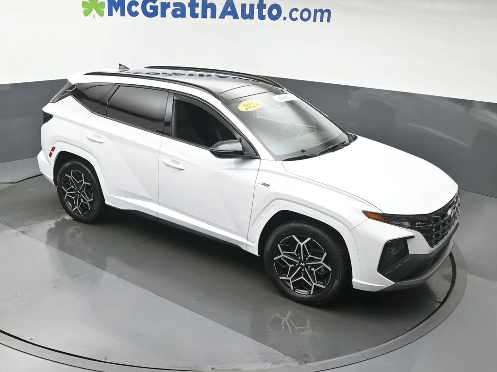 Used 2024 White Hyundai N Line image 3