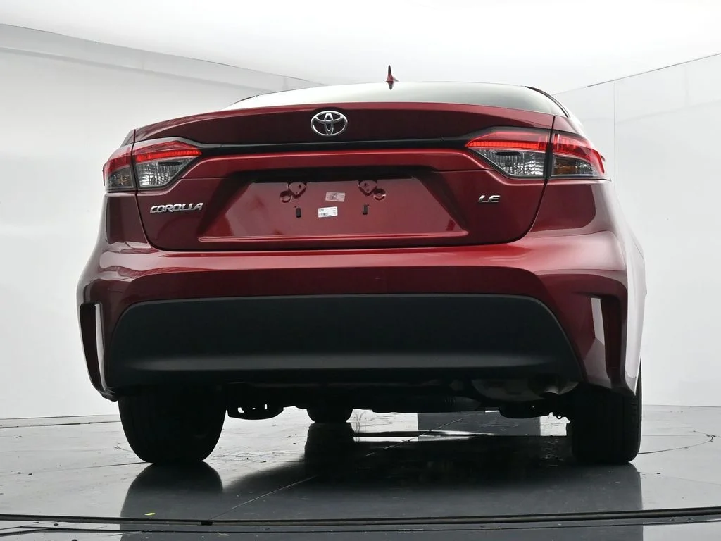 Used 2023 Red Toyota LE image 21