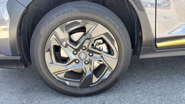 Used 2024 Magnetite Gray Metallic Subaru Sport image 9