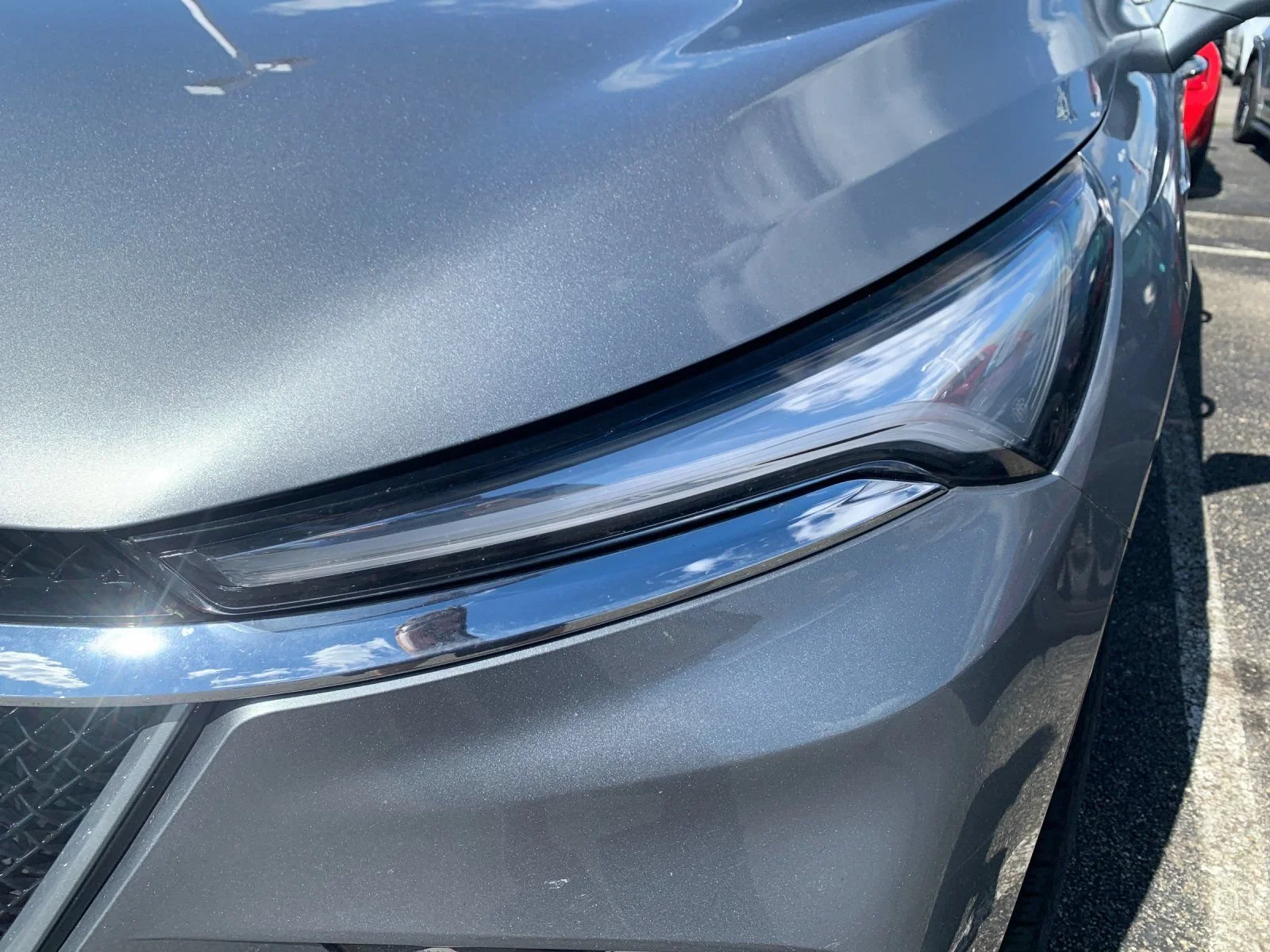 Used 2023 Moonstone Gray Metallic Buick Essence image 8