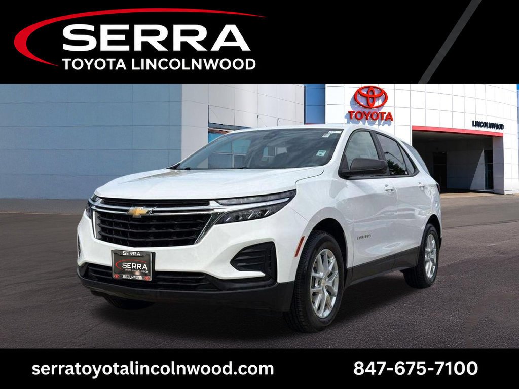 Used 2024 White Chevrolet LS image 1