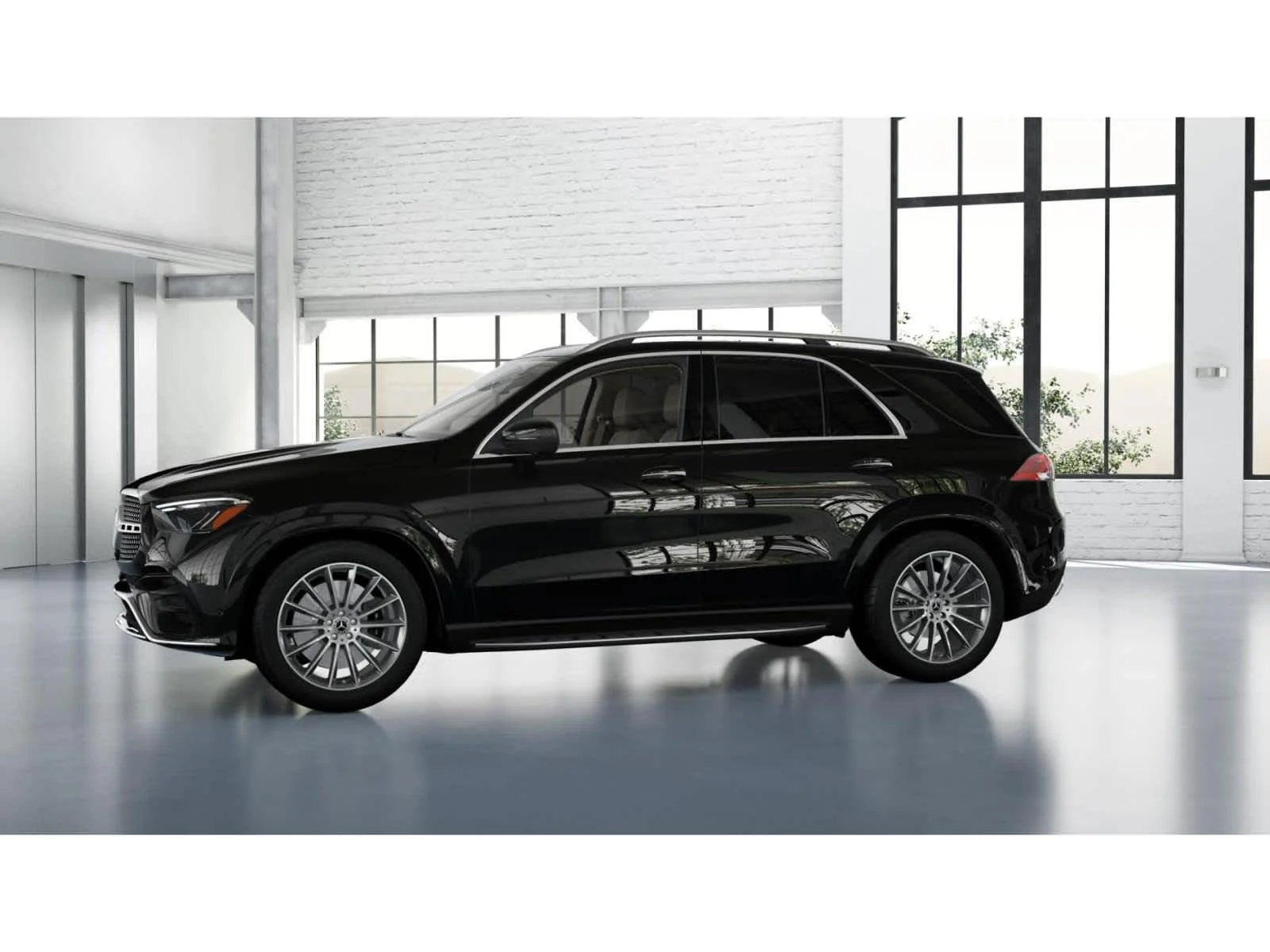 Used 2026 Obsidian Black Metallic Mercedes-Benz GLE 450 image 35