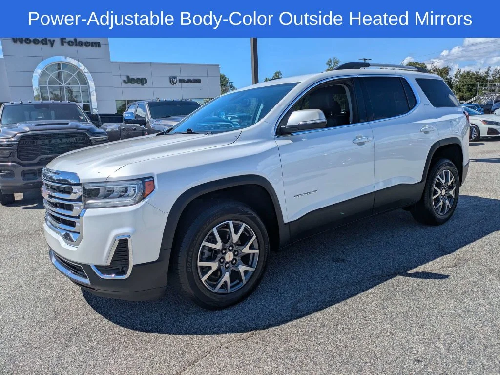 Used 2023 White GMC SLT image 8
