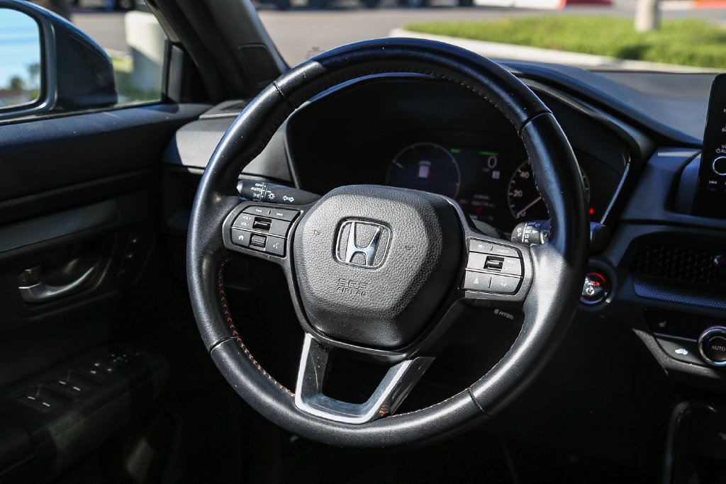 Certified Used 2025 Crystal Black Pearl Honda HYBRID 2WD SPORT-L image 16