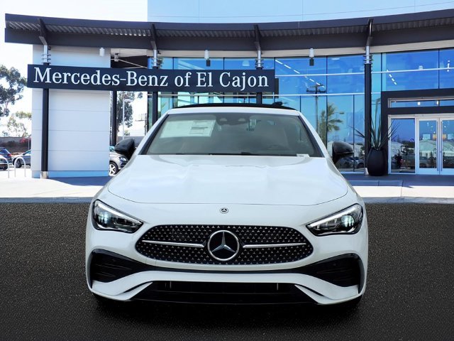 New 2027 White Mercedes-Benz CLE 450 image 2