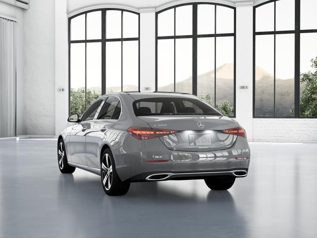 New 2026 Gray Mercedes-Benz C 300 image 27