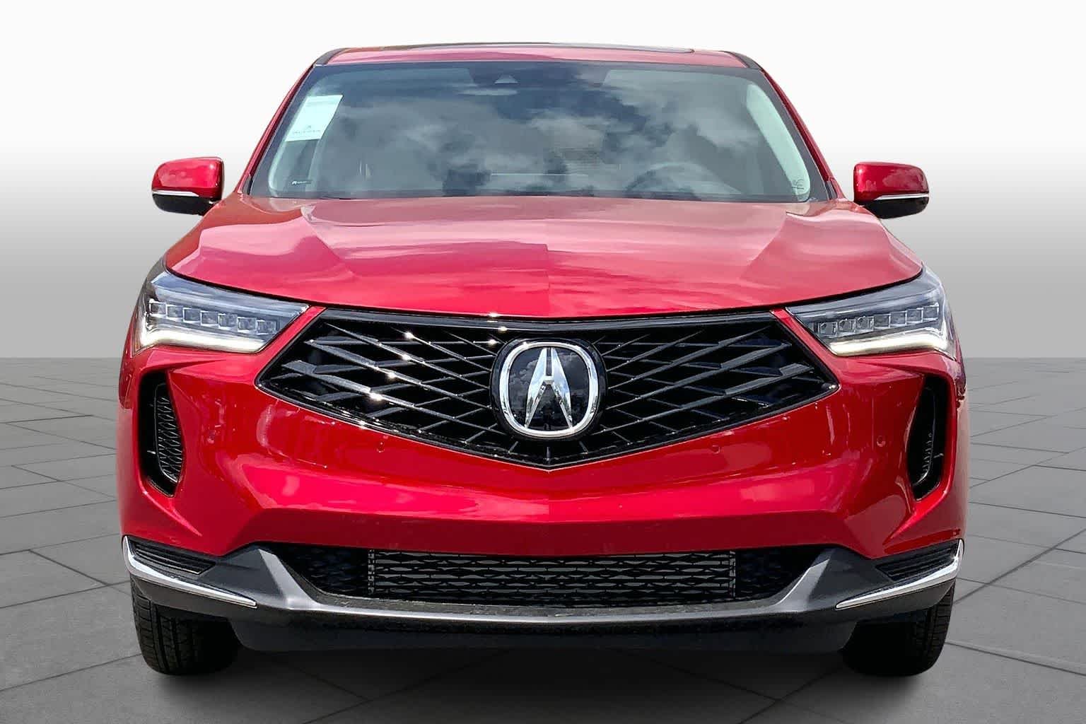 New 2026 Performance Red Pearl Acura w/Technology Package image 3