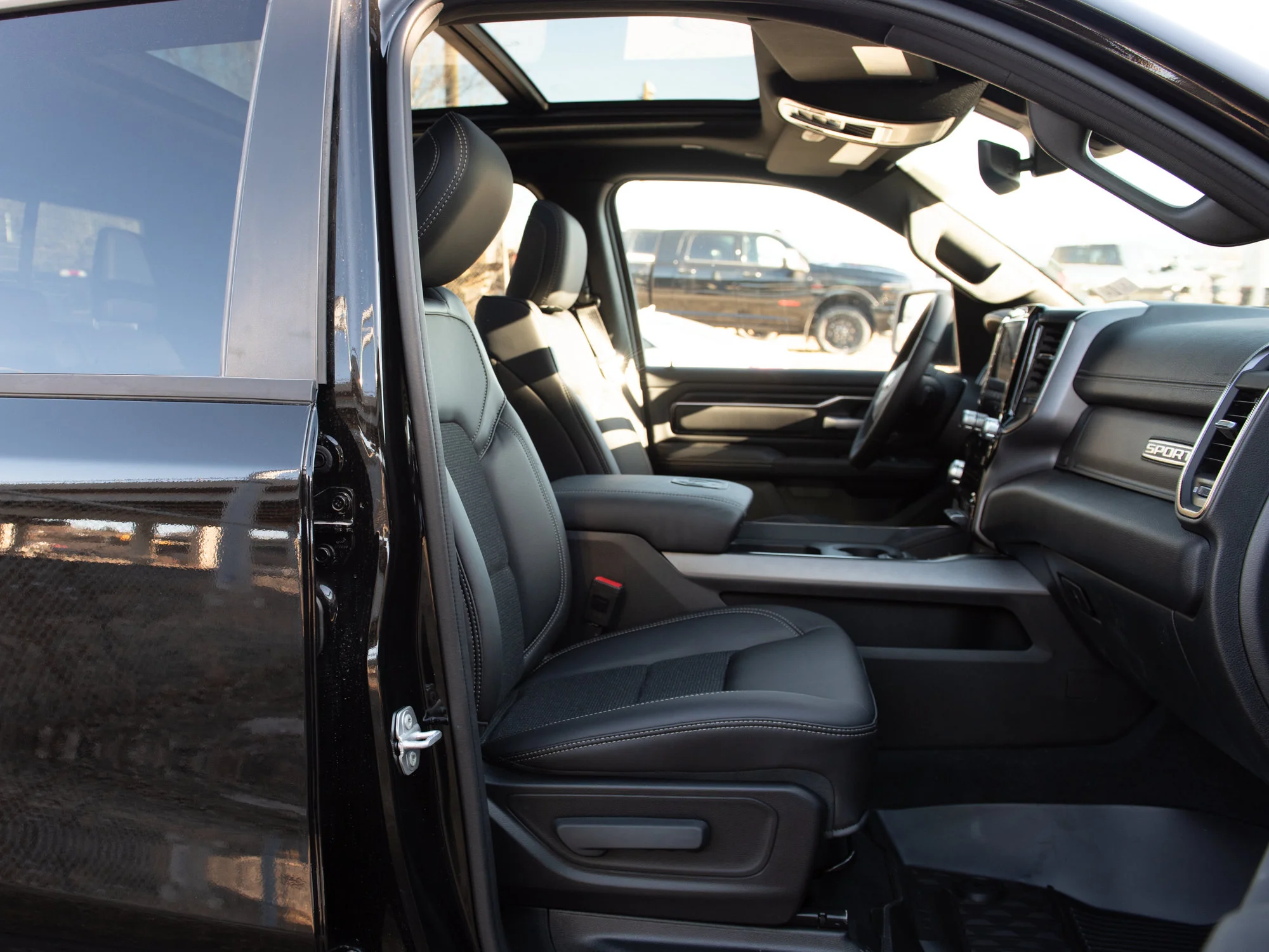 New 2026 Black RAM Sport* image 21