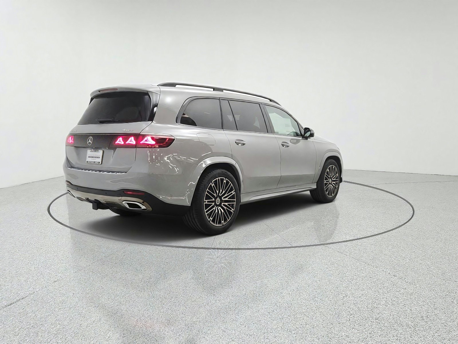 New 2027 MANUFAKTUR Alpine Grey Mercedes-Benz GLS 450 4MATIC® SUV image 5